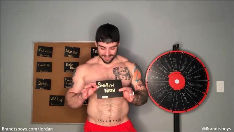 OnlyGays thumbnail for brandtsboys – game showcase - amateur gay porn from OnlyFans, MyVidster, GayForFans and more! - 