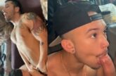 OnlyGays thumbnail for David Christian fucks teen Nick @touchnick bareback - amateur gay porn from OnlyFans, MyVidster, GayForFans and more! - 