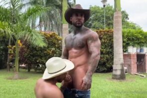 OnlyGays thumbnail for Imanol Brown fucks Alejo Ospina - amateur gay porn from OnlyFans, MyVidster, GayForFans and more! - 