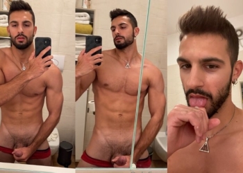 OnlyGays thumbnail for Parsifaltheking jerks off and licks up his cum - amateur gay porn from OnlyFans, MyVidster, GayForFans and more! - 