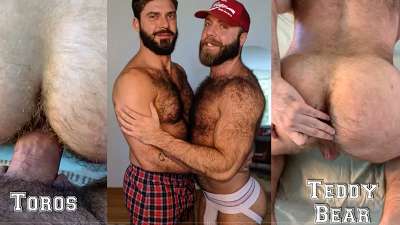 OnlyGays thumbnail for TeddyBear and Toros fuck - amateur gay porn from OnlyFans, MyVidster, GayForFans and more! - Anal