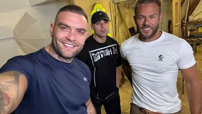 OnlyGays thumbnail for Andy Lee, Dcbrne and Rich Harring – taking a break to get sucked - amateur gay porn from OnlyFans, MyVidster, GayForFans and more! - Group, Oral