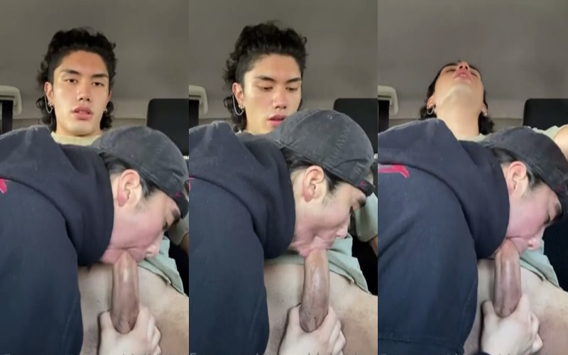 OnlyGays thumbnail for Brandon Colladoo gets a quick blowjob in car – diarmuid.duibhne - amateur gay porn from OnlyFans, MyVidster, GayForFans and more! -