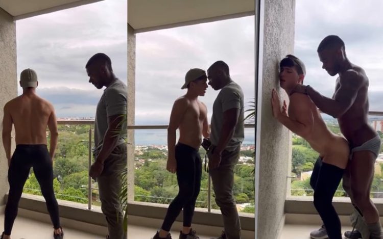 OnlyGays thumbnail for Camilo Cardoba gets fucked by his trainer - amateur gay porn from OnlyFans, MyVidster, GayForFans and more! - 