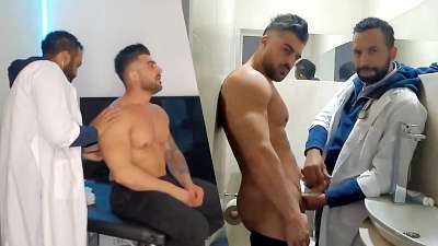 OnlyGays thumbnail for Doctors Appointment – Marco Di Pietro and JayLandford play with eachother - amateur gay porn from OnlyFans, MyVidster, GayForFans and more! - Anal