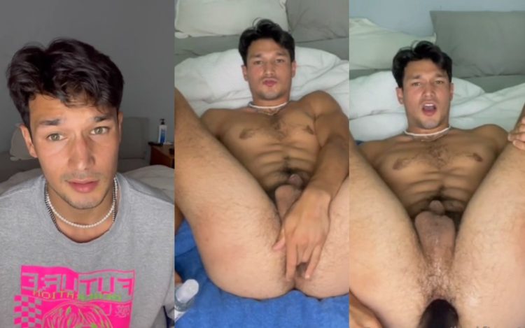 OnlyGays thumbnail for Halfjap1234 fucks himself with a toy and jerks off - amateur gay porn from OnlyFans, MyVidster, GayForFans and more! - 