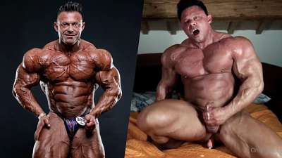 OnlyGays thumbnail for IFBB Pro Bodybuilder Mattia Vecchi Plays With His Dildo – Sexy Muscle Bed - amateur gay porn from OnlyFans, MyVidster, GayForFans and more! -