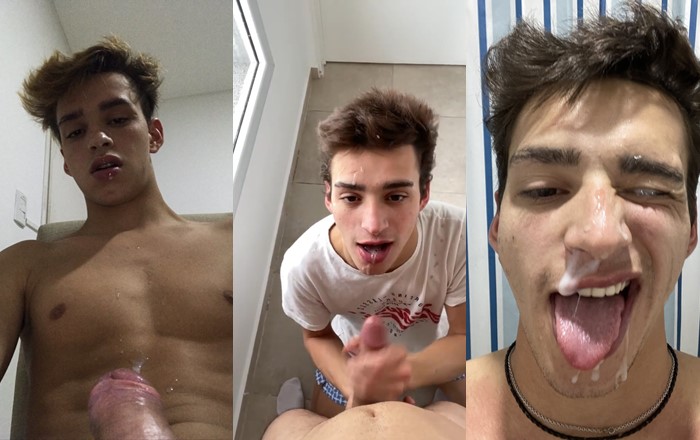 OnlyGays thumbnail for Lucas Tejero gets a facial - amateur gay porn from OnlyFans, MyVidster, GayForFans and more! - Oral, POV, Young & Twink