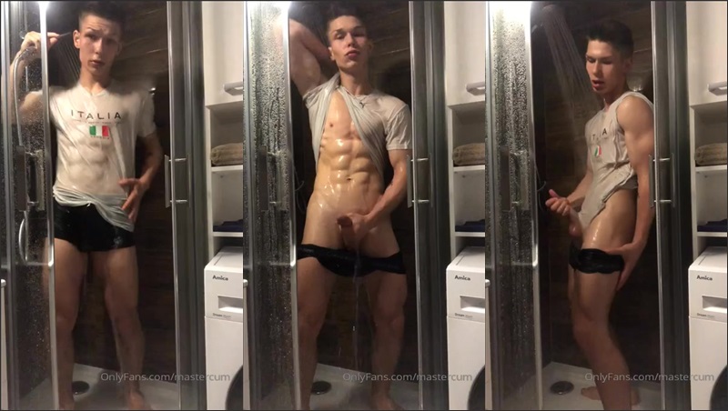 OnlyGays thumbnail for Mastercum jerks off in the shower - amateur gay porn from OnlyFans, MyVidster, GayForFans and more! - Jerk Off, Shower, Solo, Young & Twink