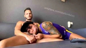 OnlyGays thumbnail for Stallion Fabio and Leo Bulgari - amateur gay porn from OnlyFans, MyVidster, GayForFans and more! - video