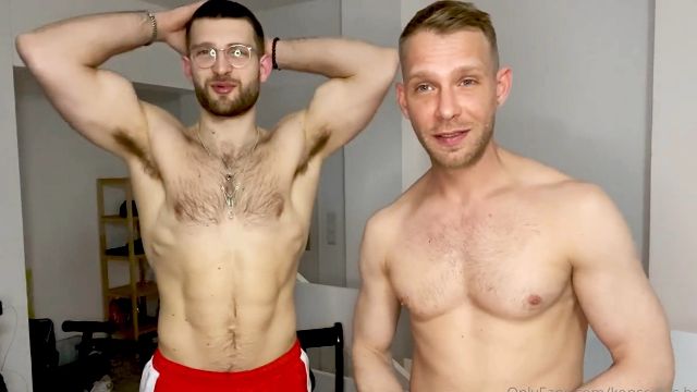 OnlyGays thumbnail for Aufgehen – Konstantin Resch and BastiausBerlin - amateur gay porn from OnlyFans, MyVidster, GayForFans and more! - video