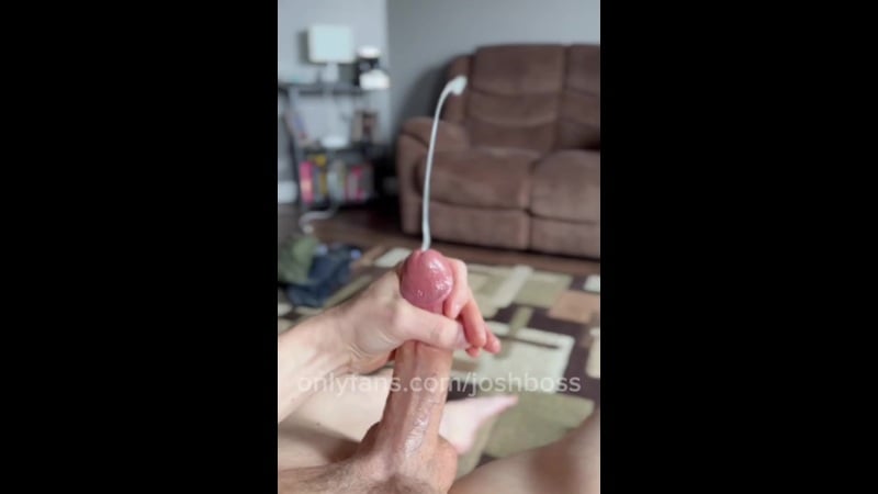 OnlyGays thumbnail for Edging out a huge load – Josh Boss (JoshBoss) - amateur gay porn from OnlyFans, MyVidster, GayForFans and more! - 