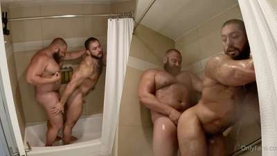 OnlyGays thumbnail for Jack Stacked – My bro Monstah Mike was just looking to hot in the shower so I had to fuck his muscle ass! - amateur gay porn from OnlyFans, MyVidster, GayForFans and more! - Anal, Muscle, Shower
