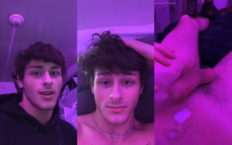OnlyGays thumbnail for Sexy guy’s erotic tiktoker talk and jerk - amateur gay porn from OnlyFans, MyVidster, GayForFans and more! - 