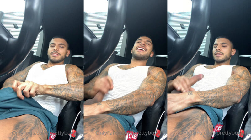 OnlyGays thumbnail for therealmrexotic?jerks off in the car - amateur gay porn from OnlyFans, MyVidster, GayForFans and more! - Jerk Off, Solo