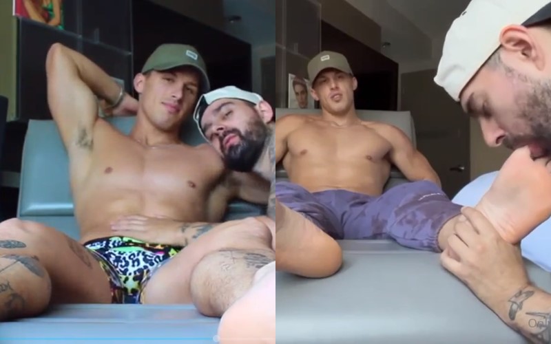 OnlyGays thumbnail for Zach Beech (thezacattack) gets worshipped by Casey Cooper - amateur gay porn from OnlyFans, MyVidster, GayForFans and more! - 