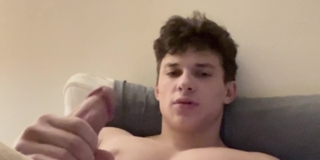 OnlyGays thumbnail for CJ Clark jerks off and cums – CJClarkOfficial - amateur gay porn from OnlyFans, MyVidster, GayForFans and more! - 