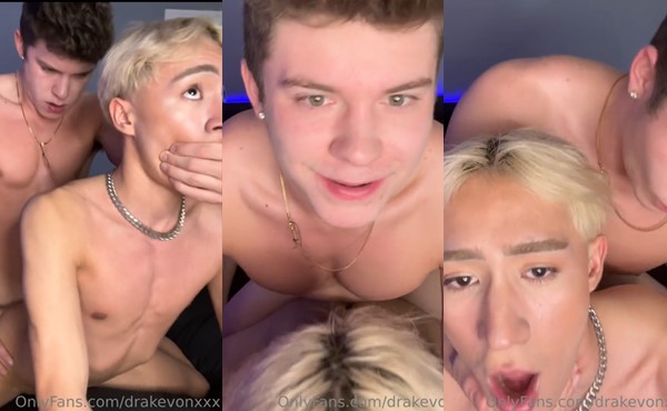 OnlyGays thumbnail for Drake Von fucks Valentino Aston (Valentino.Aston) - amateur gay porn from OnlyFans, MyVidster, GayForFans and more! - 
