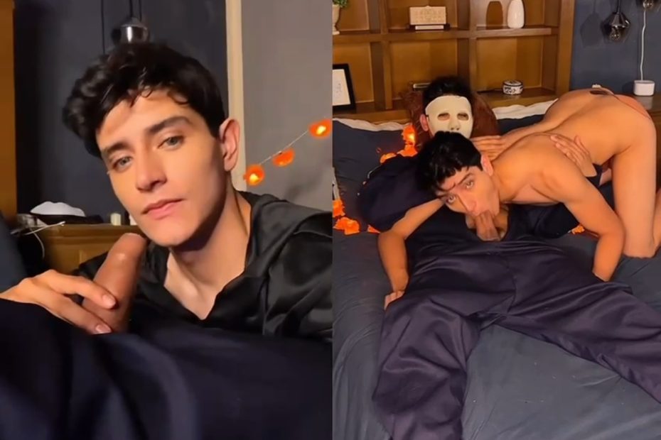 OnlyGays thumbnail for Eduandrew – Halloween suck – andresC69, cristian23_12 - amateur gay porn from OnlyFans, MyVidster, GayForFans and more! - 