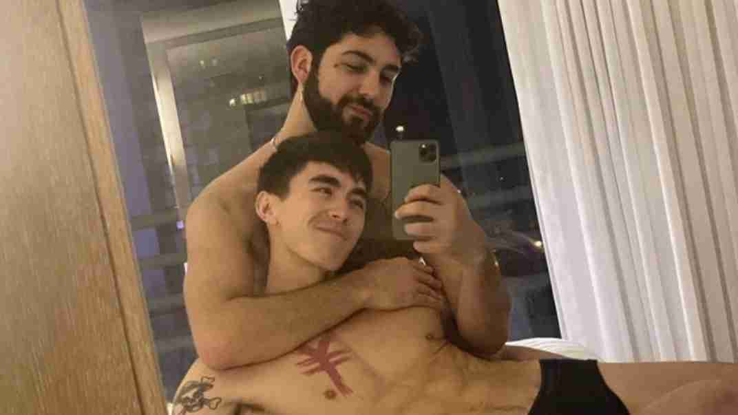OnlyGays thumbnail for Hairy Arab Stud’s Dick for Asian Hole – Cody Seiya and Remy Duran - amateur gay porn from OnlyFans, MyVidster, GayForFans and more! - 