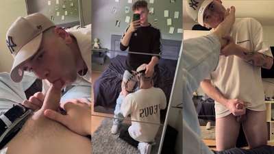 OnlyGays thumbnail for Joshuax69 and DomeMrt – POV of a blowjob - amateur gay porn from OnlyFans, MyVidster, GayForFans and more! -