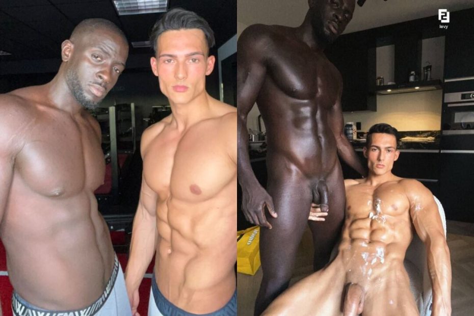 OnlyGays thumbnail for Levy Wilgen gets cream licked off his body - amateur gay porn from OnlyFans, MyVidster, GayForFans and more! - 