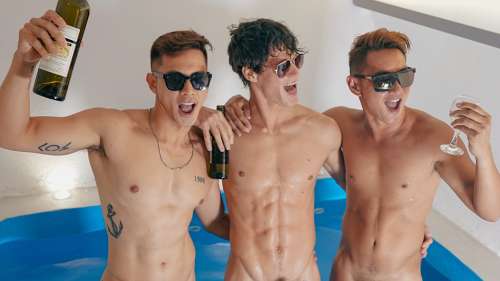 OnlyGays thumbnail for The BIG Greek Holiday, Part 3 ? Ethan  O?Pry with Rhonee and Khoa (RhoneeandKhoa) - amateur gay porn from OnlyFans, MyVidster, GayForFans and more! - Anal, Group, Outdoor, Young & Twink