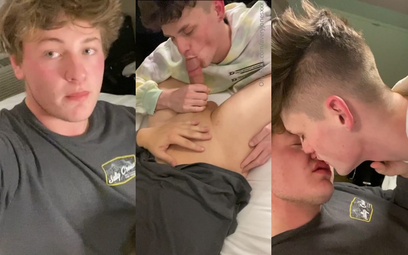 OnlyGays thumbnail for Blowjobs and kisses – Avery Jones (averyjonesxxx) - amateur gay porn from OnlyFans, MyVidster, GayForFans and more! - Oral, Young & Twink