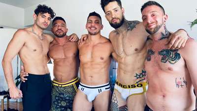 OnlyGays thumbnail for Full orgy, full bare, big cocks, nasty guys, and a lot of cum – That Switch, Federixomartin, Naked Yoga Man, Viktor Onee, Emiliano Terra – RFC - amateur gay porn from OnlyFans, MyVidster, GayForFans and more! - Big Cock, Group
