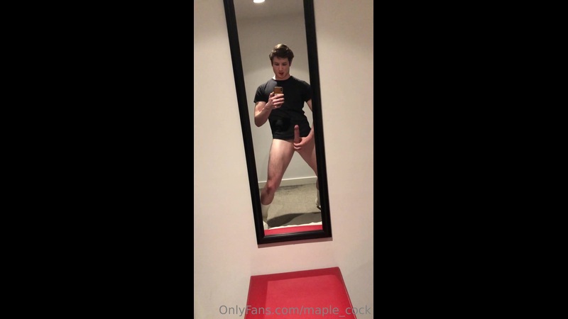 OnlyGays thumbnail for jerking off and shooting my load – Maple_Cock - amateur gay porn from OnlyFans, MyVidster, GayForFans and more! - 