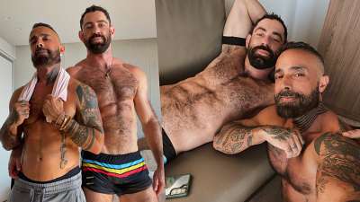 OnlyGays thumbnail for Rey Kong and Roman Mercury fuck - amateur gay porn from OnlyFans, MyVidster, GayForFans and more! - 