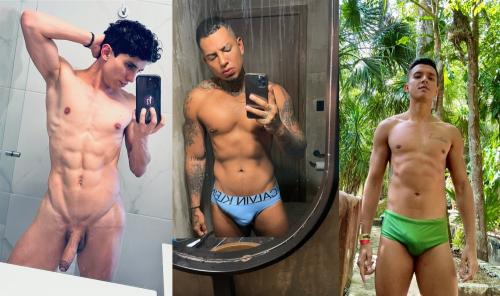 OnlyGays thumbnail for Trio Latino – Mauro Valiente, Fer Smith and Joaquin Santana - amateur gay porn from OnlyFans, MyVidster, GayForFans and more! - Anal, Group, Latin, Young & Twink