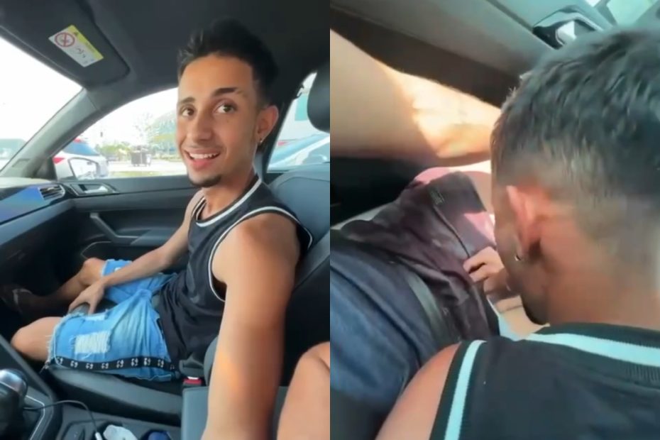 OnlyGays thumbnail for Blowing the uber driver - amateur gay porn from OnlyFans, MyVidster, GayForFans and more! - 