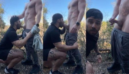 OnlyGays thumbnail for Brandtsboys – Brandt Gave Me A Facial On A Busy Trail Behind His House - amateur gay porn from OnlyFans, MyVidster, GayForFans and more! - 
