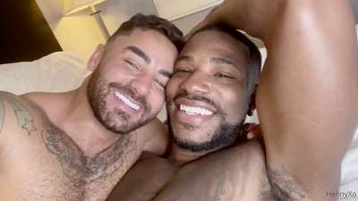 OnlyGays thumbnail for Bruno Bernal and Reign (Henny XO) fuck - amateur gay porn from OnlyFans, MyVidster, GayForFans and more! - Anal