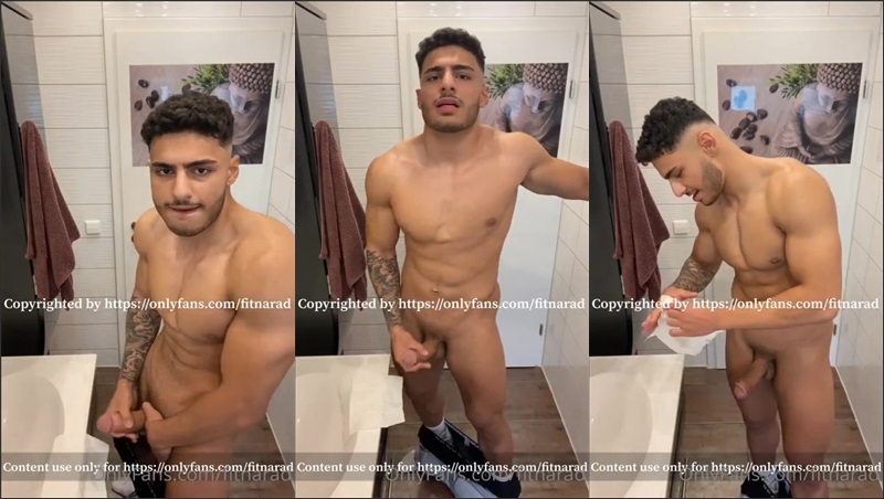 OnlyGays thumbnail for Fitnarad cums in the sink - amateur gay porn from OnlyFans, MyVidster, GayForFans and more! - Jerk Off, Solo