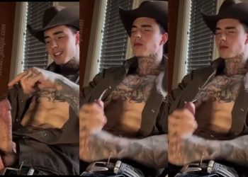 OnlyGays thumbnail for Jake Andrich (jakipz) jerks off dressed as a cowboy - amateur gay porn from OnlyFans, MyVidster, GayForFans and more! - 