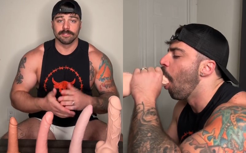 OnlyGays thumbnail for Jordan teaches how to give a blowjob on dicks of all sizes – brandtsboys - amateur gay porn from OnlyFans, MyVidster, GayForFans and more! - 