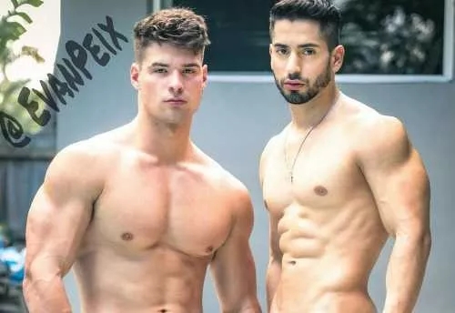 OnlyGays thumbnail for Malik and Evan Peix massage eachother - amateur gay porn from OnlyFans, MyVidster, GayForFans and more! - video