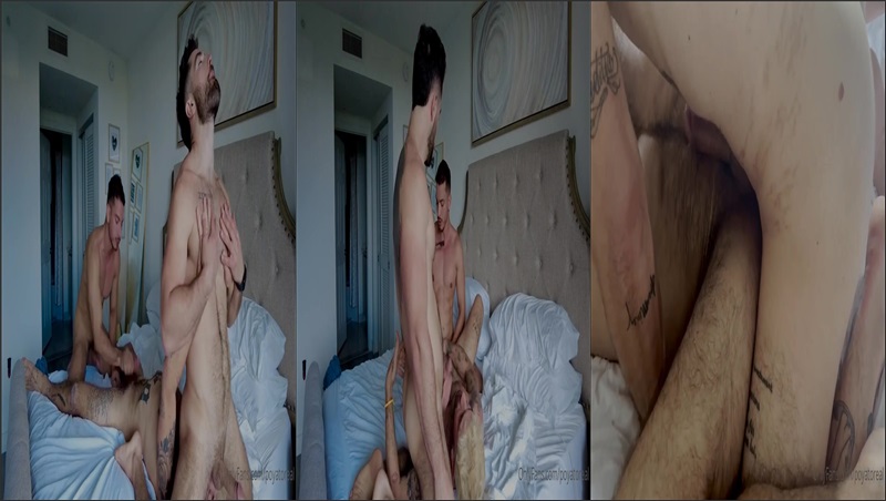 OnlyGays thumbnail for poyatoreal – hot latin threesome - amateur gay porn from OnlyFans, MyVidster, GayForFans and more! - 