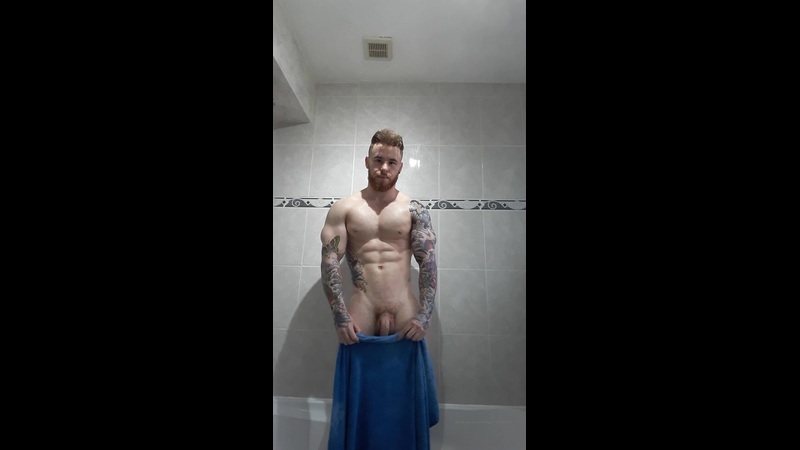 OnlyGays thumbnail for Showing off my muscular body in the shower – Brother 1 – Morgan Brothers (morgan_brothers_) - amateur gay porn from OnlyFans, MyVidster, GayForFans and more! - 