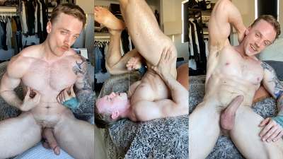 OnlyGays thumbnail for YesBrawn jerks off - amateur gay porn from OnlyFans, MyVidster, GayForFans and more! - Jerk Off, Solo