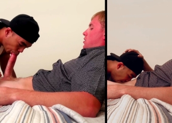 OnlyGays thumbnail for Young guy gets sucked by another guy for the first time - amateur gay porn from OnlyFans, MyVidster, GayForFans and more! - 