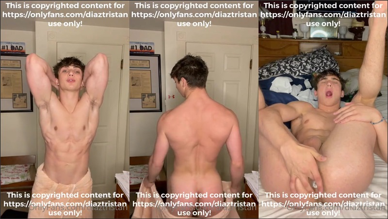 OnlyGays thumbnail for DiazTristan?shows off his ass - amateur gay porn from OnlyFans, MyVidster, GayForFans and more! - 