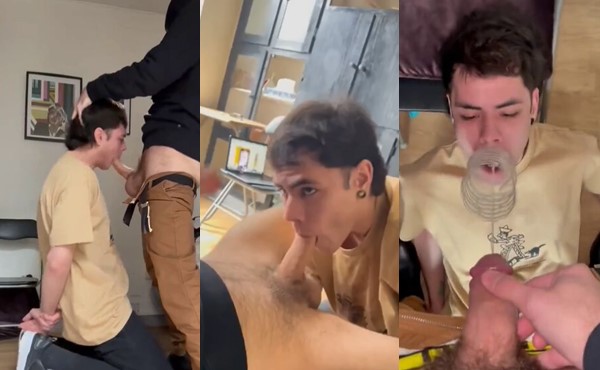 OnlyGays thumbnail for Face fuck and golden shower compilation - amateur gay porn from OnlyFans, MyVidster, GayForFans and more! - 