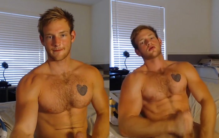 OnlyGays thumbnail for Hot beefy aussie jerks off - amateur gay porn from OnlyFans, MyVidster, GayForFans and more! -