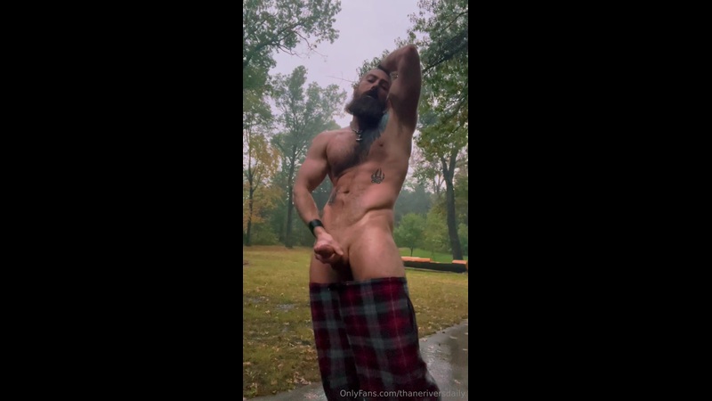OnlyGays thumbnail for Jerking off in the rain and cumming hard – Thane Rivers (thaneriversdaily) - amateur gay porn from OnlyFans, MyVidster, GayForFans and more! - 