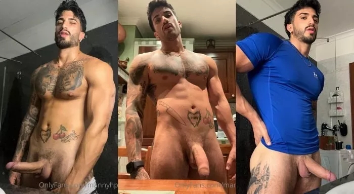 OnlyGays thumbnail for Manny Hp (mannyhp13) jerk off compilation – 1 - amateur gay porn from OnlyFans, MyVidster, GayForFans and more! - 