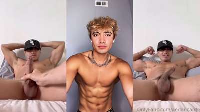 OnlyGays thumbnail for Tiktoker Aedan Carden gets jerked - amateur gay porn from OnlyFans, MyVidster, GayForFans and more! - 