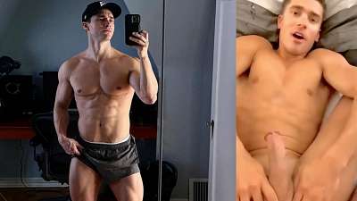 OnlyGays thumbnail for Youtuber Andrew Neighbors gets fucked - amateur gay porn from OnlyFans, MyVidster, GayForFans and more! - 